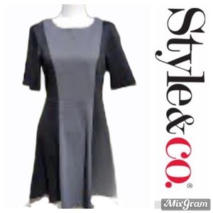 Style and Company dress size 8 petite